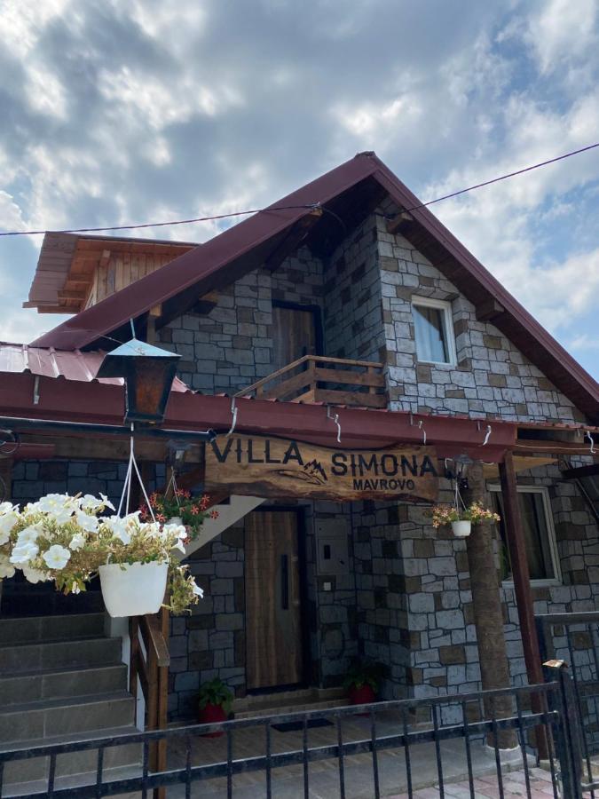 Vila Simona Mavrovo Eksteriør bilde